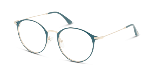 Unofficial UNOF0103 női pantó alakú és kék színű szemüveg