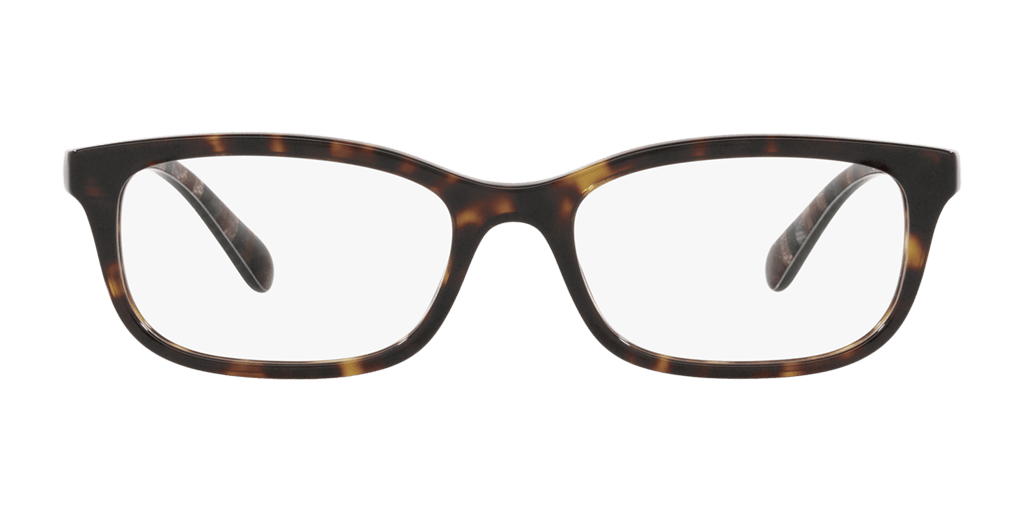 Coach HC6174 5120 női téglalap alakú és havana színű szemüveg