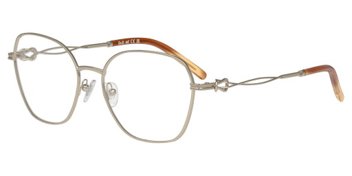 Dbyd 0DB1118T női négyzet alakú és arany színű szemüveg