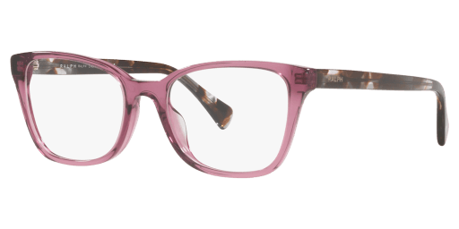 Ralph RA7137U 6008 női macskaszem alakú és transzparens színű szemüveg