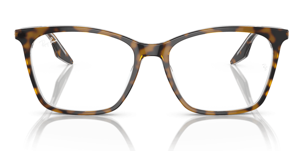 Ray-Ban RX5422 5082 női macskaszem alakú és havana színű szemüveg