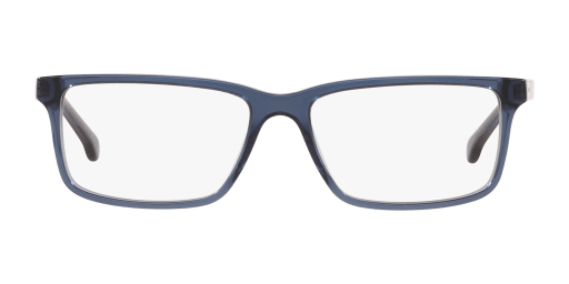 Brooks Brothers BB2019 6134 férfi téglalap alakú és transzparens színű szemüveg