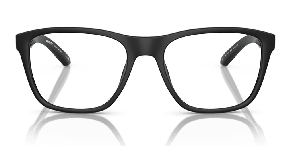 Arnette AN7241U 2900 férfi négyzet alakú és fekete színű szemüveg