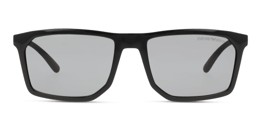Emporio Armani EA4164 501787 férfi különleges alakú és fekete színű napszemüveg