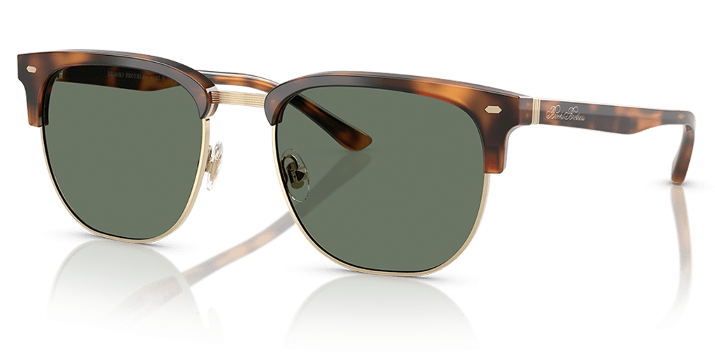 Brooks Brothers 0BB5056 férfi négyzet alakú és havana színű napszemüveg