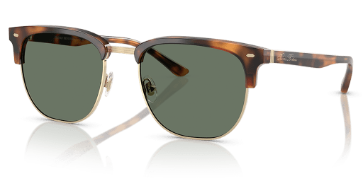 Brooks Brothers 0BB5056 férfi négyzet alakú és havana színű napszemüveg