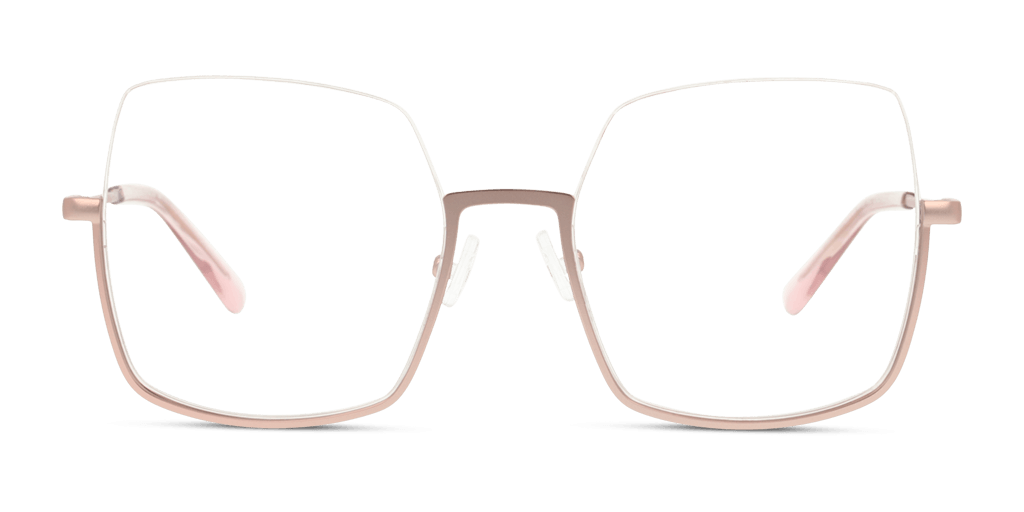 Unofficial UNOF0491 PP00 női négyzet alakú és rózsaszín színű szemüveg