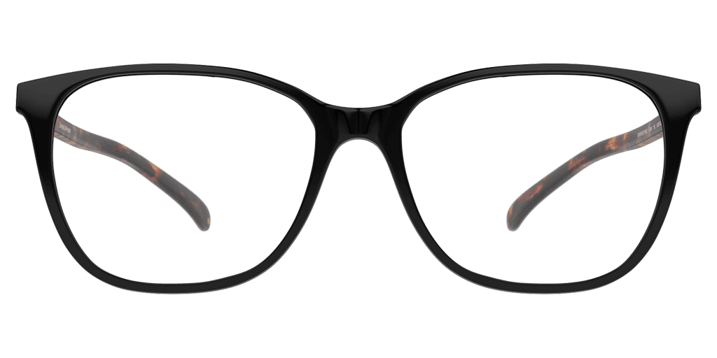 Unofficial UNOF0236 női négyzet alakú és fekete színű szemüveg