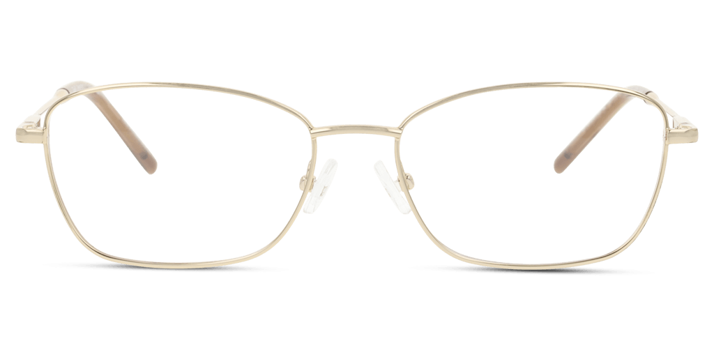 Dbyd DBOF7002 női téglalap alakú és arany színű szemüveg