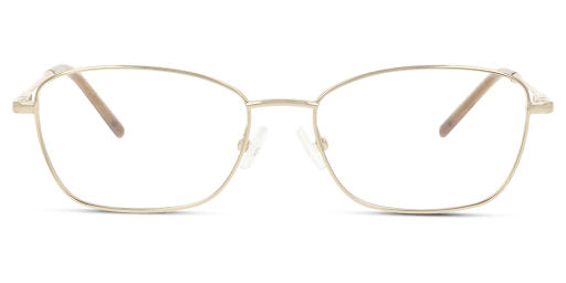 Dbyd DBOF7002 női téglalap alakú és arany színű szemüveg