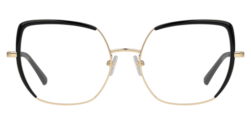 Unofficial 0UO1135 női négyzet alakú és arany színű szemüveg