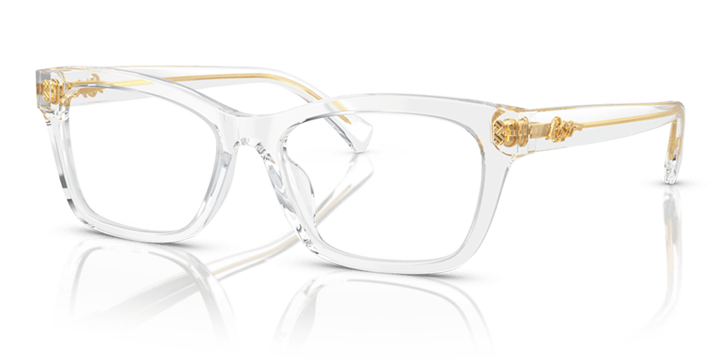 Ralph RA7154U 5331 női téglalap alakú és transzparens színű szemüveg