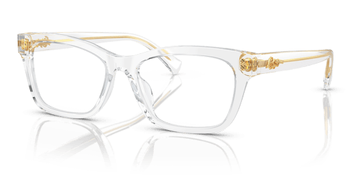 Ralph RA7154U 5331 női téglalap alakú és transzparens színű szemüveg