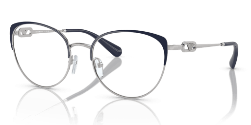 Emporio Armani 0EA1150 női macskaszem alakú és ezüst színű szemüveg