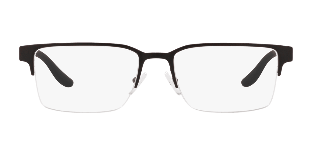 Armani Exchange AX1046 6000 férfi téglalap alakú és fekete színű szemüveg