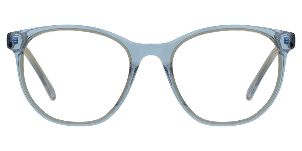 Unofficial UNOJ0013 gyermek pantó alakú és kék színű szemüveg