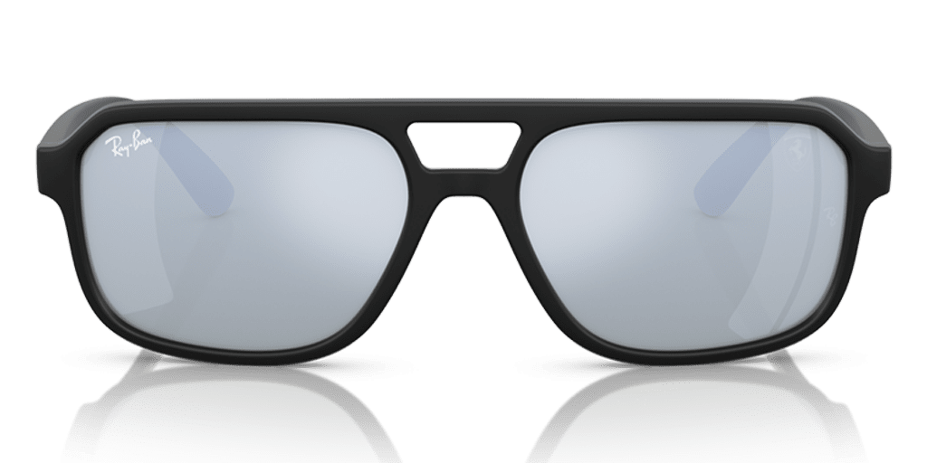 Ray-Ban 0RB4414M férfi különleges alakú és fekete színű napszemüveg