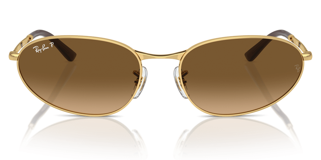 Ray-Ban 0RB3734 férfi különleges alakú és arany színű napszemüveg