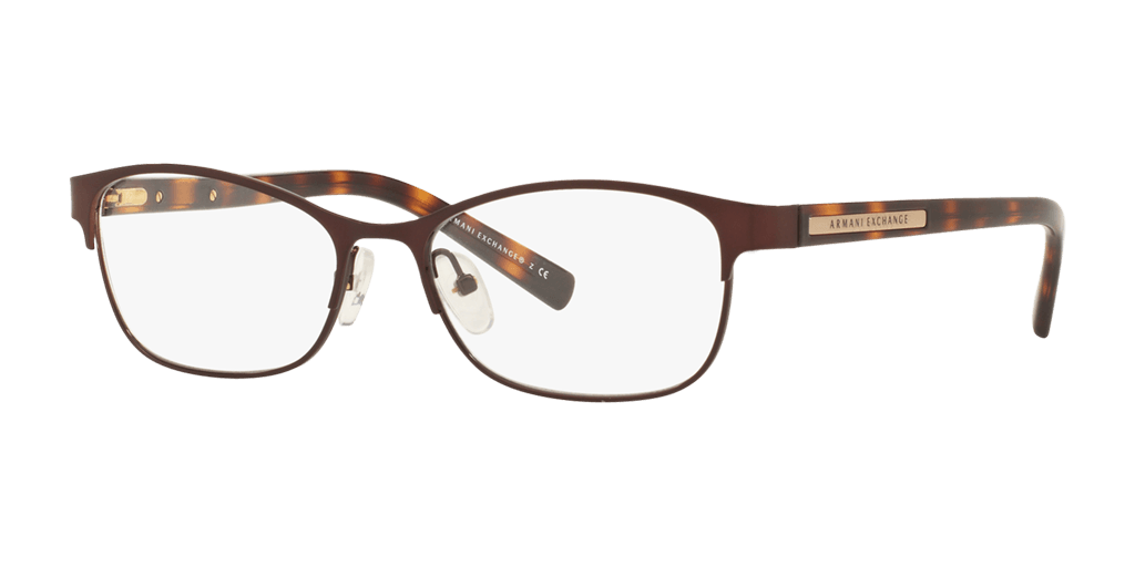 Armani Exchange AX1010 6001 női ovális alakú és barna színű szemüveg