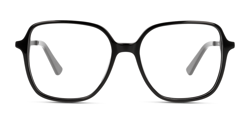 Unofficial UNOF0288 BB00 női négyzet alakú és fekete színű szemüveg