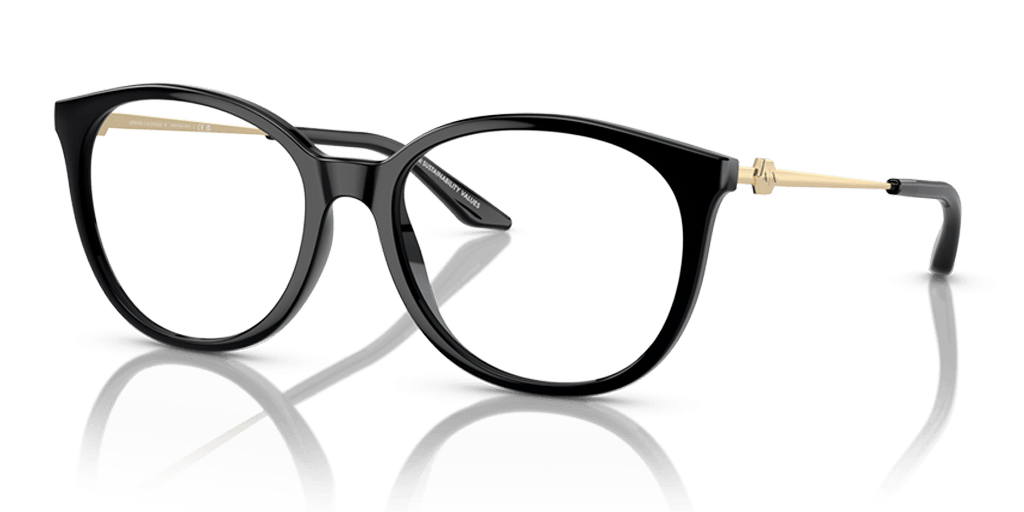 Armani Exchange AX3109 8158 női macskaszem alakú és fekete színű szemüveg