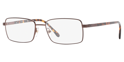 Sferoflex SF2265 355 férfi téglalap alakú és barna színű szemüveg
