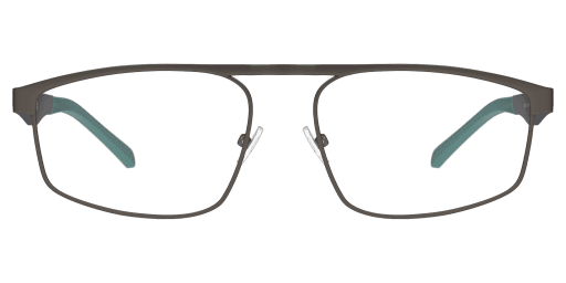 Unofficial 0UO1151 férfi téglalap alakú és szürke színű szemüveg