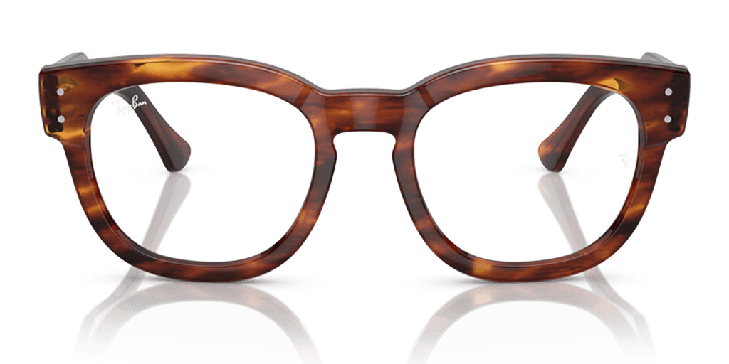 Ray-Ban RX0298V 2144 férfi négyzet alakú és havana színű szemüveg