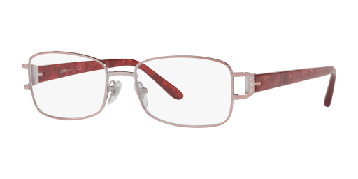 Sferoflex SF2597B 489 női téglalap alakú és rózsaszín színű szemüveg