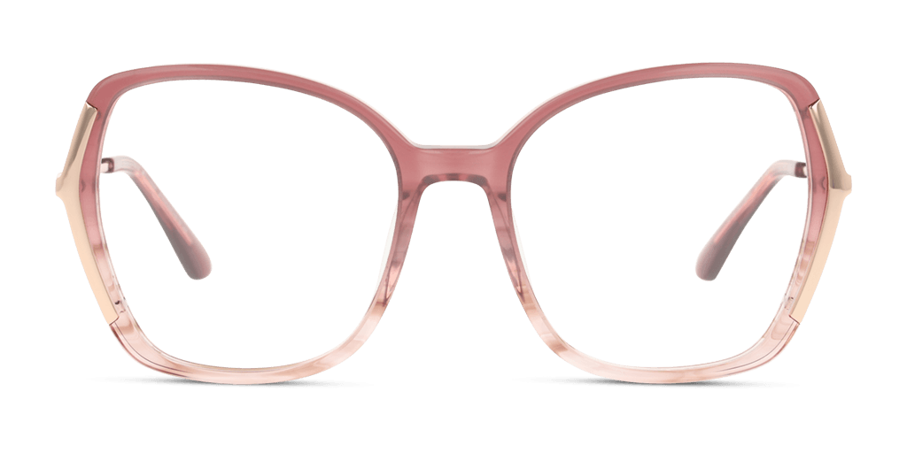 Unofficial UNOF0493 PP00 női macskaszem alakú és rózsaszín színű szemüveg