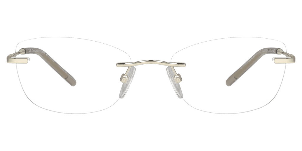Dbyd DBOF7004 női téglalap alakú és ezüst színű szemüveg