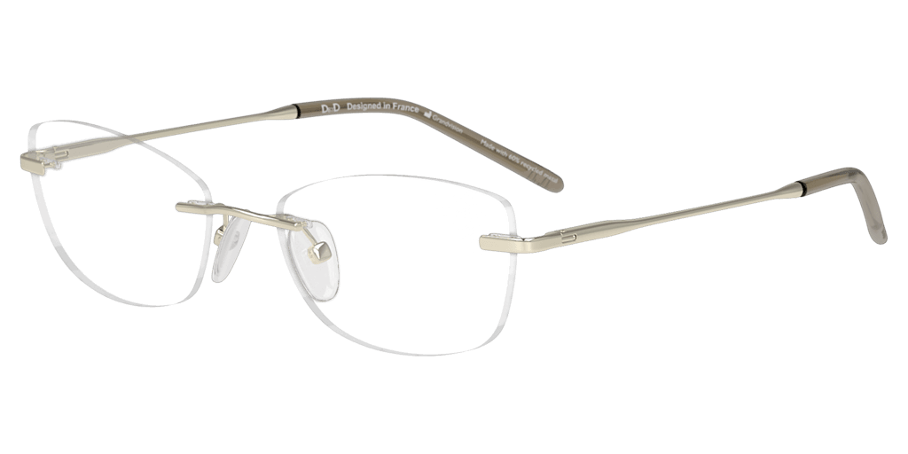 Dbyd DBOF7004 női téglalap alakú és ezüst színű szemüveg