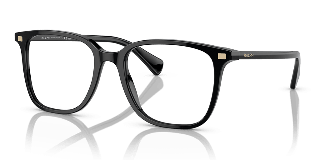 Ralph 0RA7147 női négyzet alakú és fekete színű szemüveg