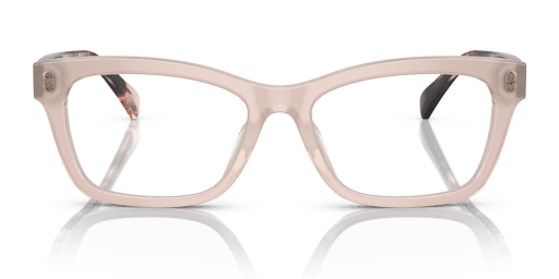 Ralph RA7154U 6119 női téglalap alakú és rózsaszín színű szemüveg