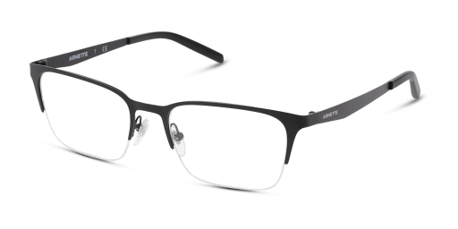 Arnette AN6126 501 férfi téglalap alakú és fekete színű szemüveg