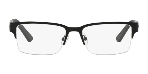 Armani Exchange AX1014 6063 férfi téglalap alakú és fekete színű szemüveg