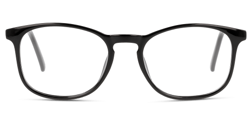 Seen SNOU5003 BB00 férfi pantó alakú és fekete színű szemüveg