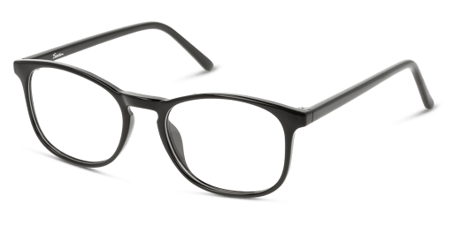 Seen SNOU5003 BB00 férfi pantó alakú és fekete színű szemüveg