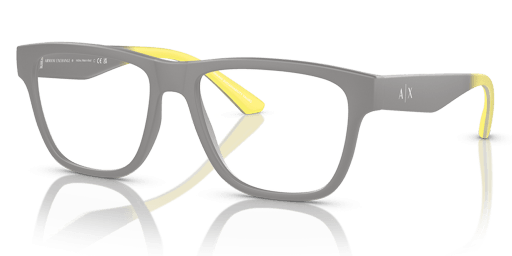 Armani Exchange 0AX3105 férfi négyzet alakú és szürke színű szemüveg