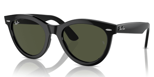 Ray-Ban 0RB2241 női ovális alakú és fekete színű napszemüveg