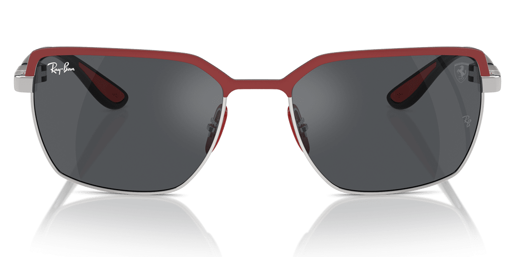 Ray-Ban 0RB3743M férfi négyzet alakú és piros színű napszemüveg