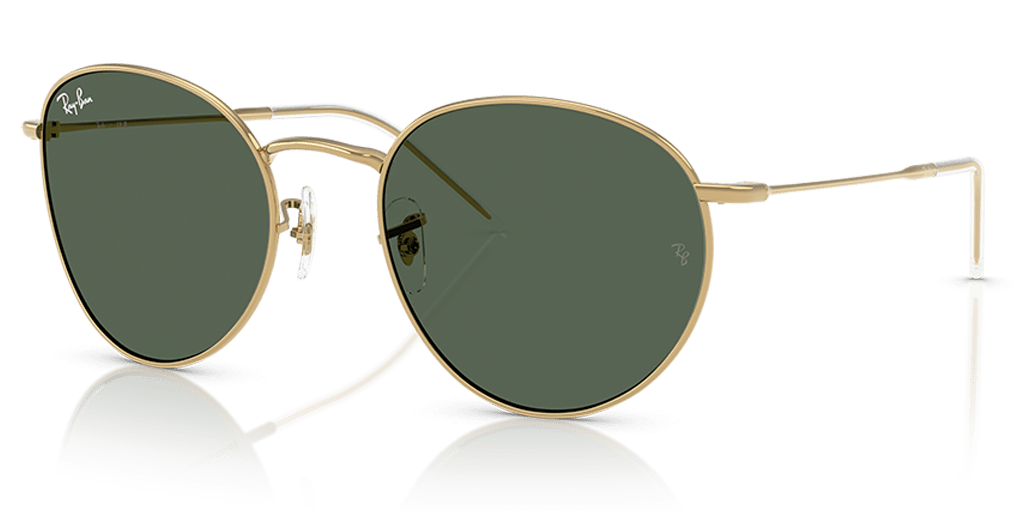 Ray-Ban 0RBR0103S férfi pantó alakú és arany színű napszemüveg