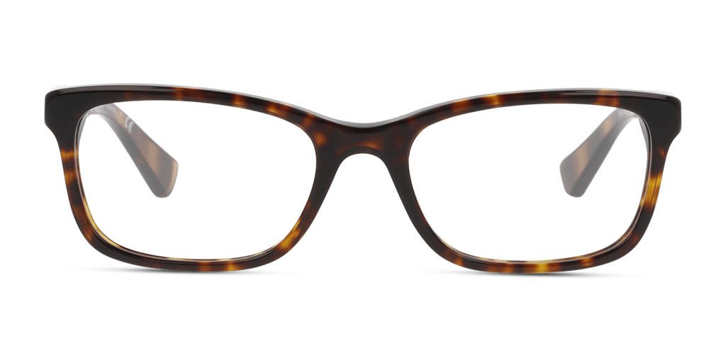 Ralph RA7069 502 női téglalap alakú és havana színű szemüveg