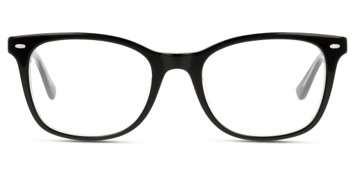 Unofficial UNOF0018 női négyzet alakú és fekete színű szemüveg