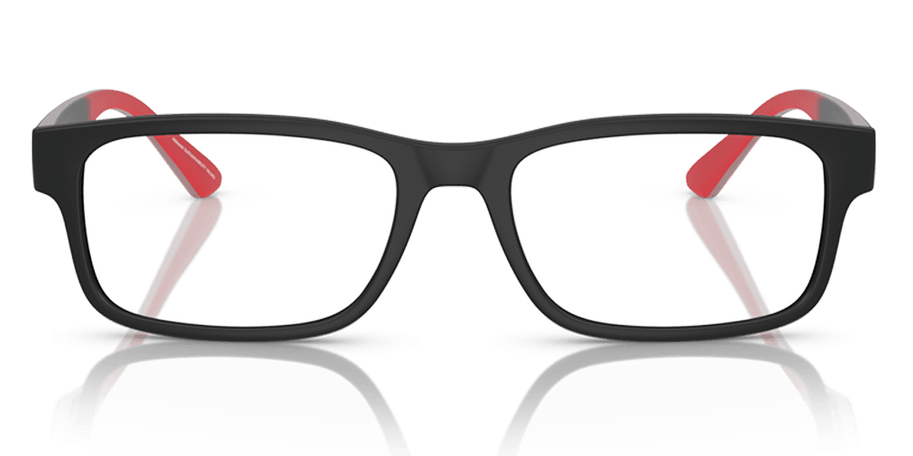 Armani Exchange 0AX3106 férfi téglalap alakú és fekete színű szemüveg
