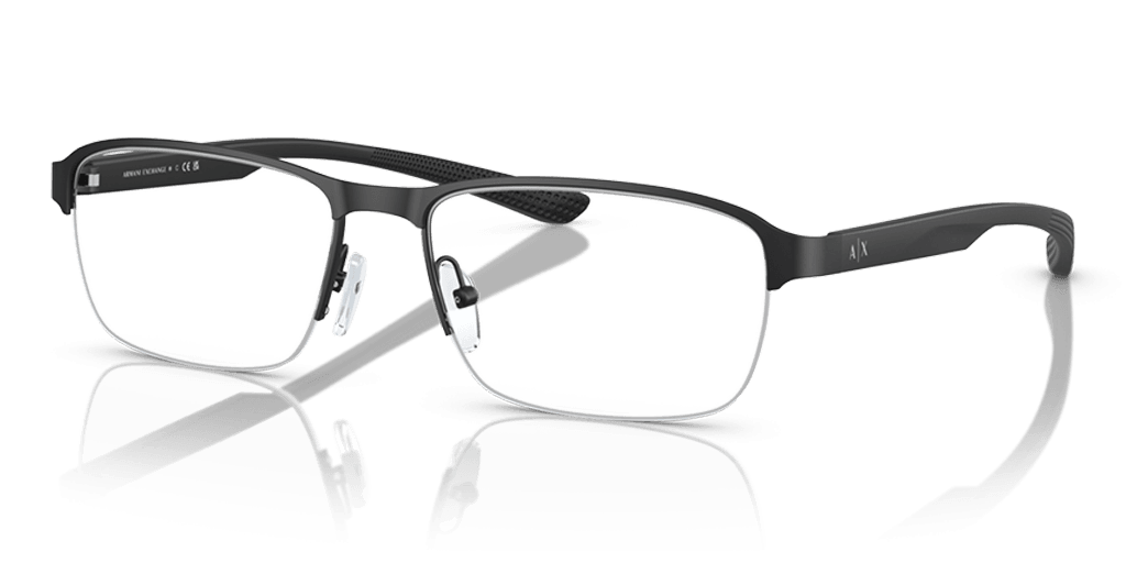 Armani Exchange 0AX1061 férfi négyzet alakú és fekete színű szemüveg