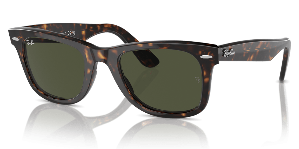 Ray-Ban 0RB2140 férfi négyzet alakú és havana színű napszemüveg