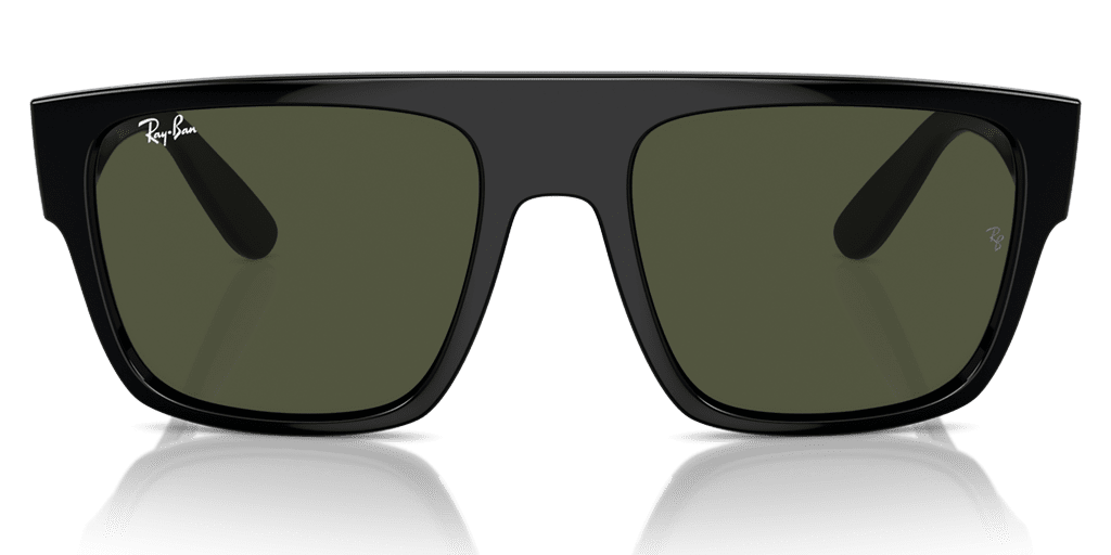 Ray-Ban 0RB0360S férfi négyzet alakú és fekete színű napszemüveg