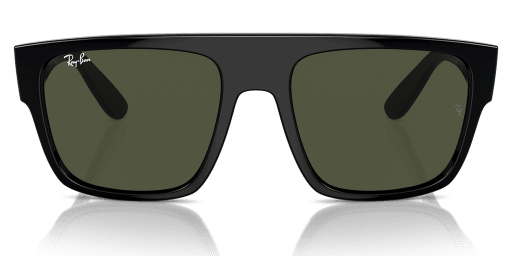 Ray-Ban 0RB0360S férfi négyzet alakú és fekete színű napszemüveg