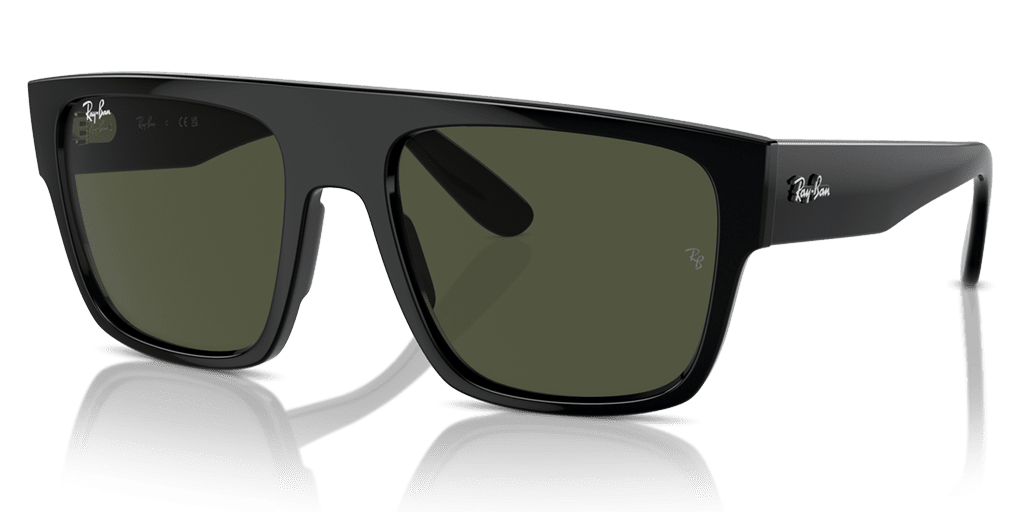 Ray-Ban 0RB0360S férfi négyzet alakú és fekete színű napszemüveg